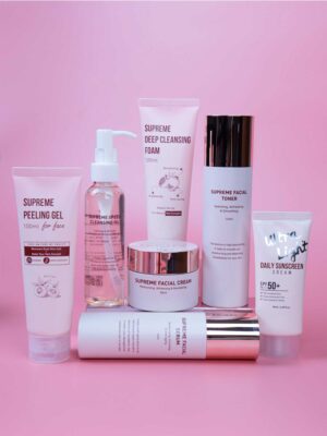 Bộ sản phẩm chăm sóc da sau điều trị Spa chuyên sâu