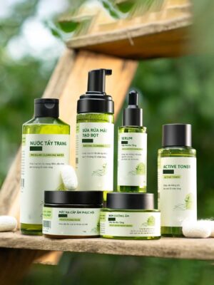 Bộ sản phẩm chuyên biệt cho da nhạy cảm chuyên sâu