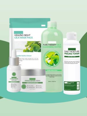 Bộ sản phẩm trị mụn cấp tốc hiệu quả tức thì cho da trắng sáng