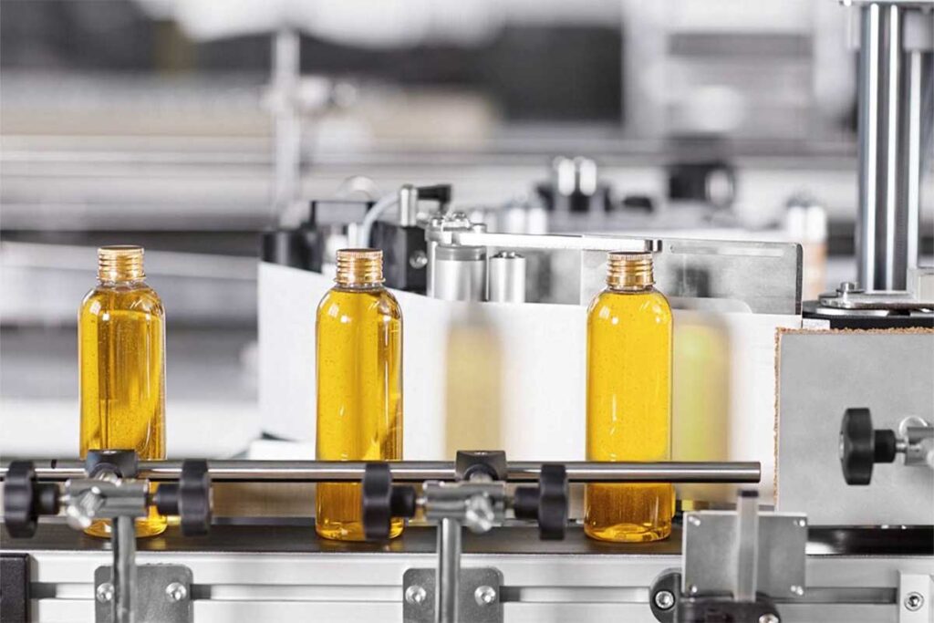 công ty gia công mỹ phẩm