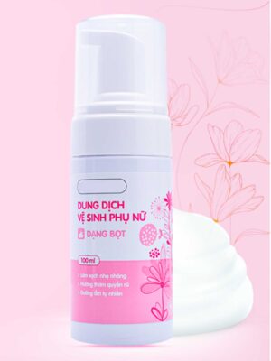 Dung dịch vệ sinh dạng bọt an toàn và hiệu quả