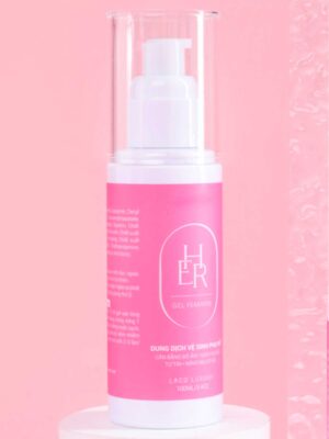 Dung dịch vệ sinh dạng gel an toàn và dễ sử dụng hiệu quả