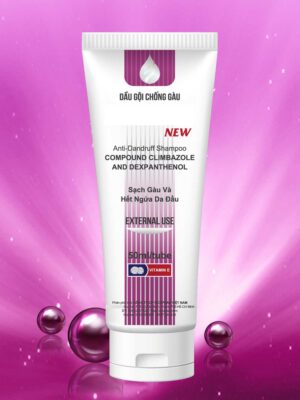 dầu gội trị gàu do nấm hiệu quả