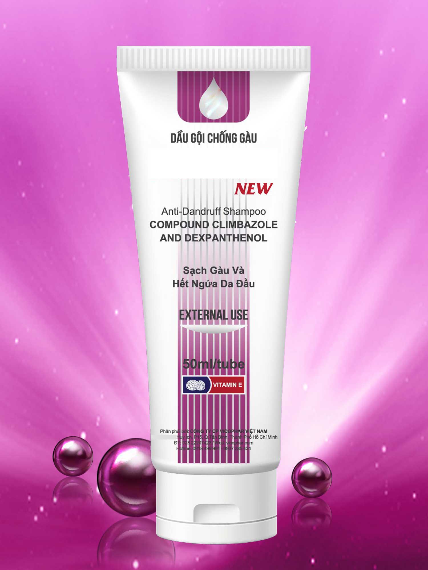 dầu gội trị gàu do nấm hiệu quả