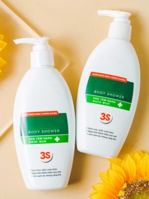 Sữa tắm ngừa mụn lưng cho làn da tươi đẹp và láng mịn