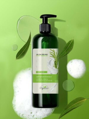 Sữa tắm thảo dược thân thiện cho làn da tươi đẹp